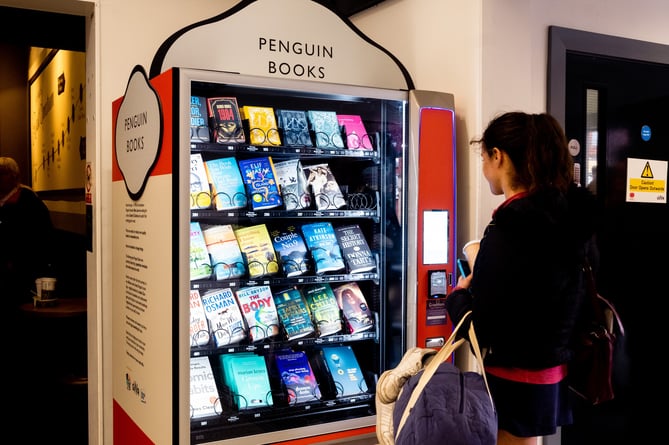 Penguin vending machine