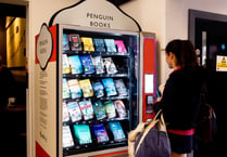 New vending machine sure to be a page turner