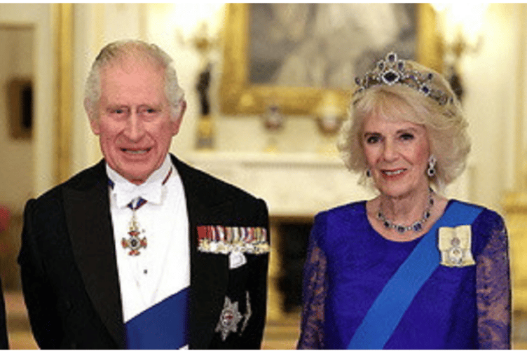 King Charles III