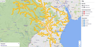 Flood alert issued for River Teign tonight