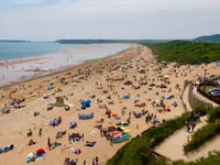 Sewage dumped on Devon's Blue Flag beaches 682 times