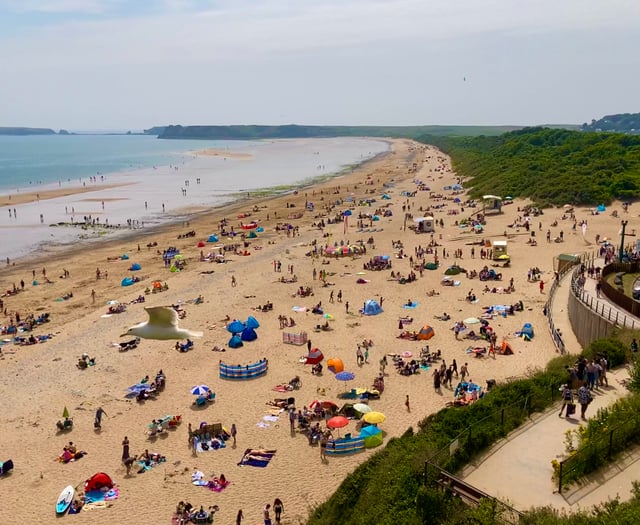 Sewage dumped on Devon's Blue Flag beaches 682 times