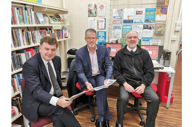 MP Mel Stride hears how Ashburton Post Office is adapting
