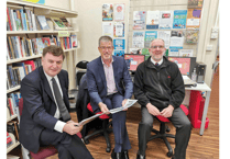 MP hears how Post Office is adapting