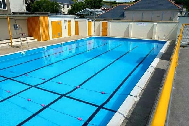 New faces welcome at annual meeting of outdoor pool committee