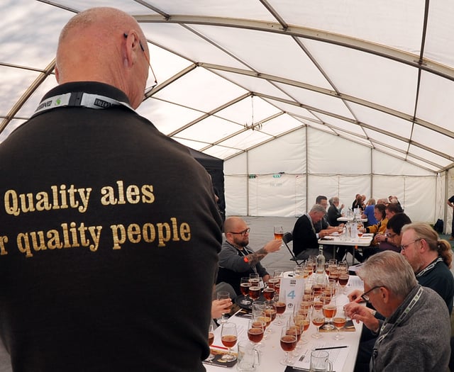 Hop to it!  Beer festival hits town