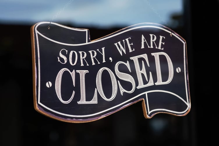 closed stock image