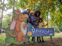 More Easter holiday fun – follow Zog on the Haldon Forest Trail