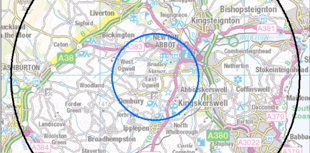 Case of bird flu found in Newton Abbot