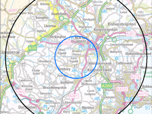 Case of bird flu found in Newton Abbot