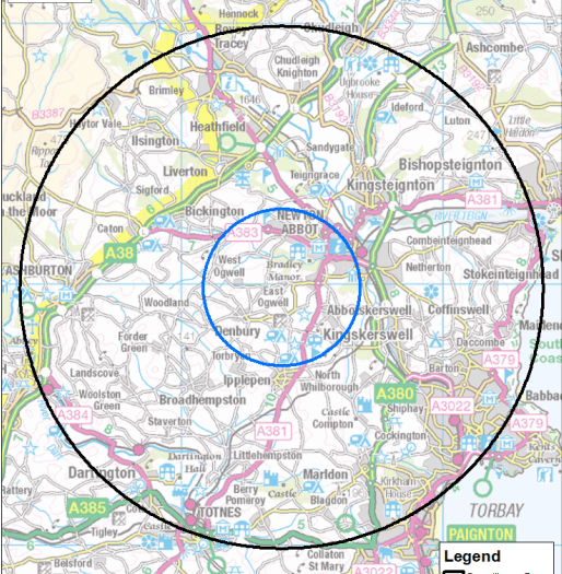 Case of bird flu found in Newton Abbot