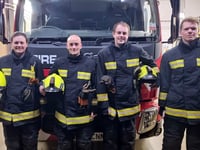 Firefighters back Joab’s London Marathon bid