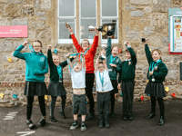 Young musicians in a class of their own