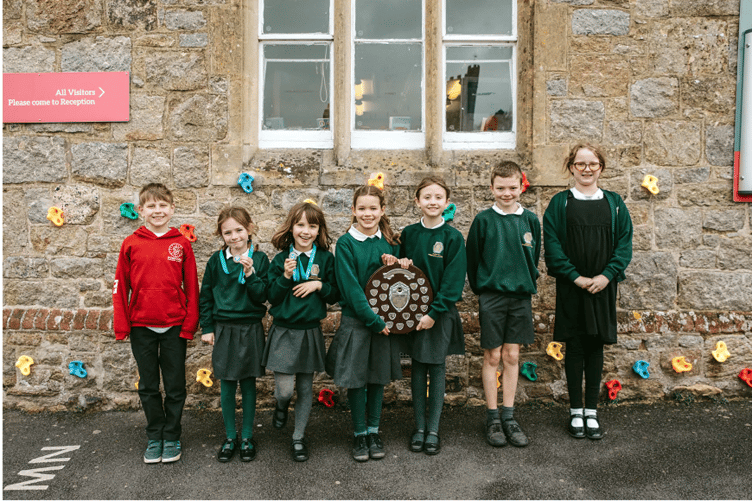 Dunsford Community Academy pupils celebrate their successes at Torbay Music Festival
