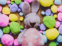Pantomime society secures a visit from Easter Bunny