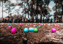 Hop along to Easter egg hunt fundraiser 