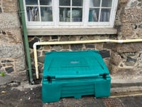 New grit bin installed outside primary school 