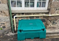 New grit bin installed outside primary school 