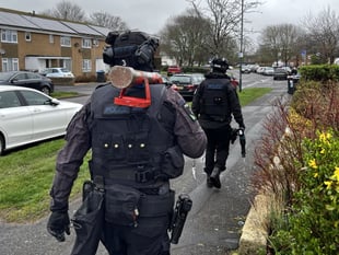 Cash suspected drugs and weapons removed from streets in police action
