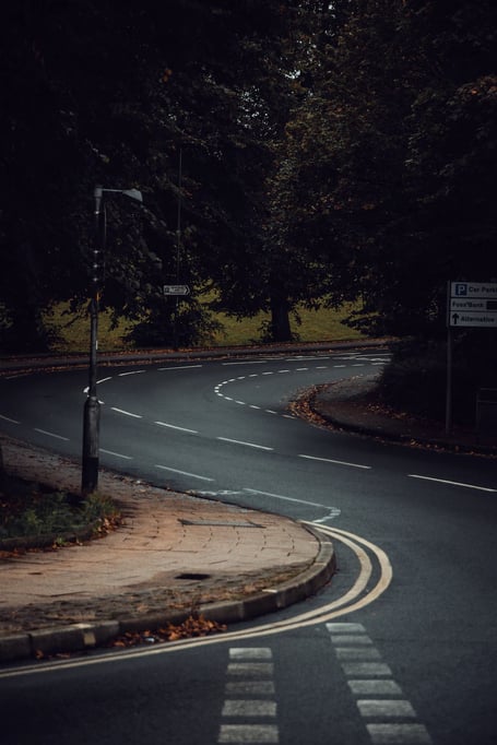 highway stock image