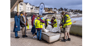 Keeping the sea plastic free