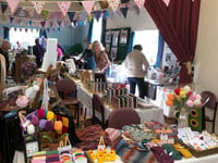 Village's first vintage and craft fair raises hundreds