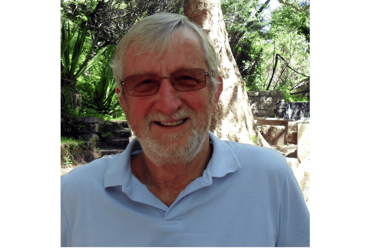 Rotarian Mike Swift has raised funds for Water Aid.