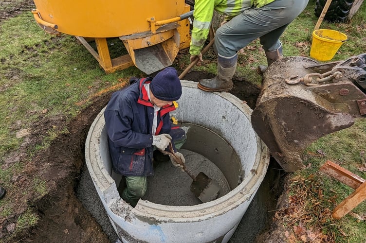 The latest developments from Widecombe Community Hall CIO's project