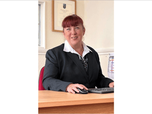 Linsie joins the family business