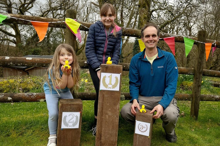 Widecombe Community Hall CIO duck race
