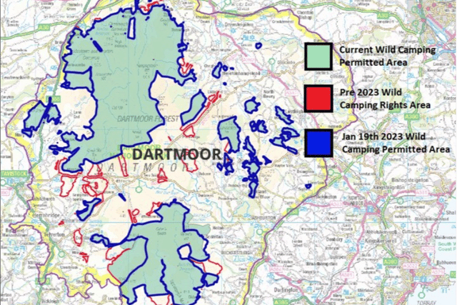 Where you can and cannot camp on Dartmoor is changing