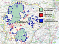 Where you can and cannot camp on Dartmoor is changing