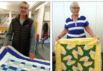 Quilt challenge tohelp war-torn country