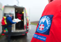 SAR Exercise with  Ashburton's  Dartmoor Search & Rescue Team
