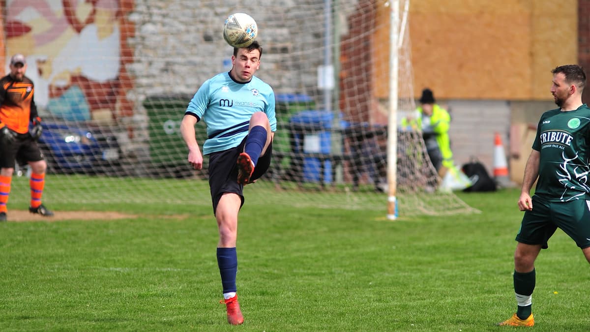 MATCH GALLERY: SDFL action from Newton 66 versus Buckfastleigh Rangers ...