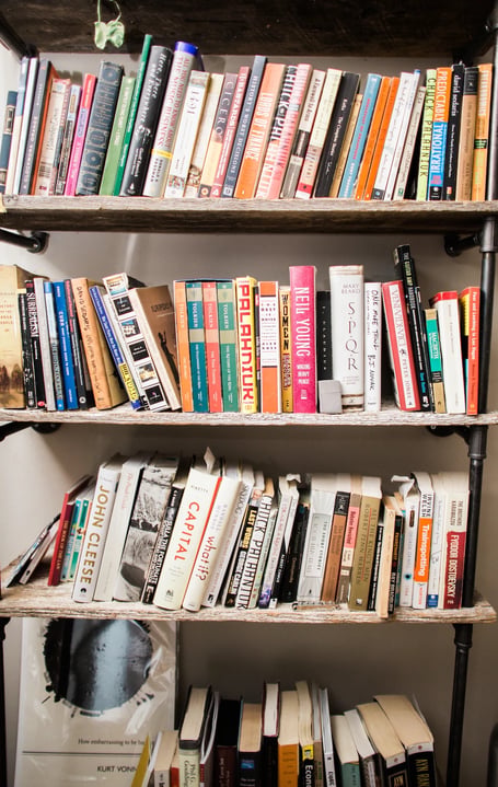 book sale stock image