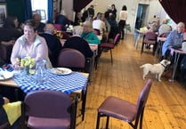 Lunch at village hall raises yet more hundreds for St Mary's fund