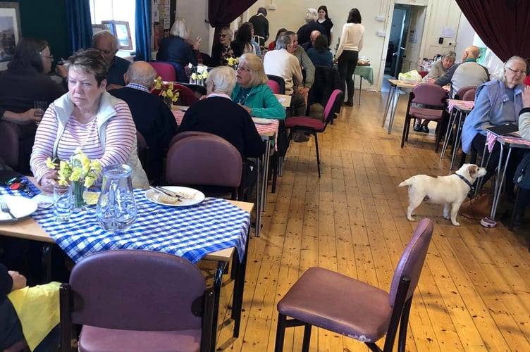Bickington Lunch