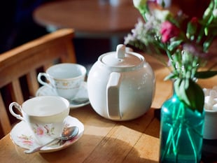 Watch the Coronation with a cream tea in Dartmoor village