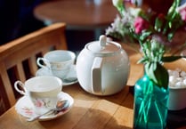 Watch the Coronation with a cream tea in Dartmoor village