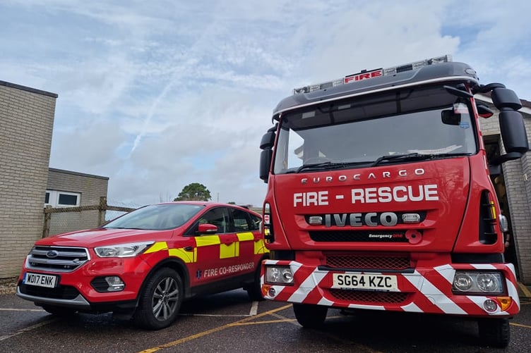 Dawlish Fire Station