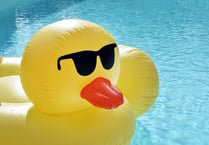 Volunteers sought for inflatable swimming sessions