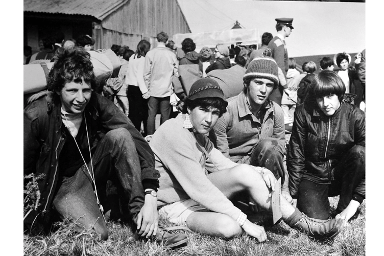 Sadly, we don’t have a date for these images from in our archives - we think they’re the early 1970s - but if you do recognise yourself or friends in the photos then please let us know at news@middevonadveriser.co.uk