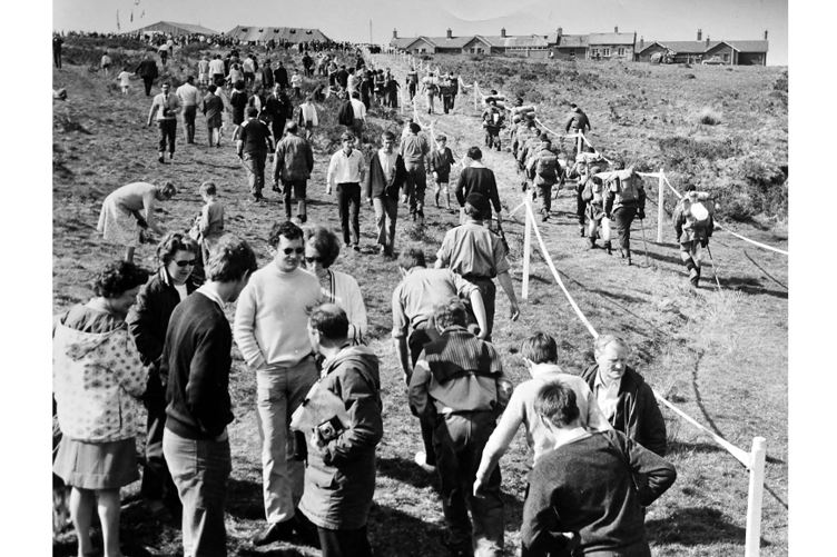 Ten Tors challenge from what is thought to be the 1970s