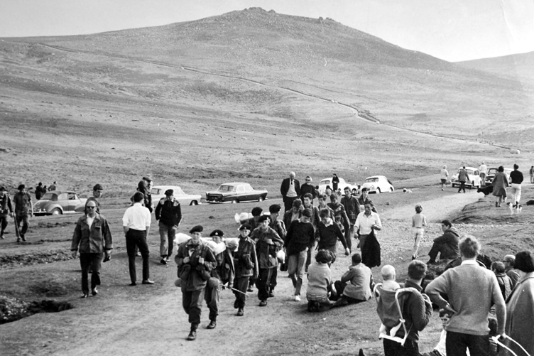 Ten Tors challenge from the 1970s