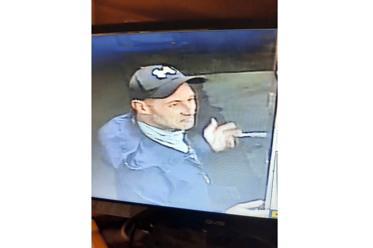 Have you seen this man?