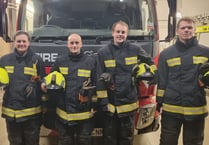 Fire crew running London Marathon have station's backing 