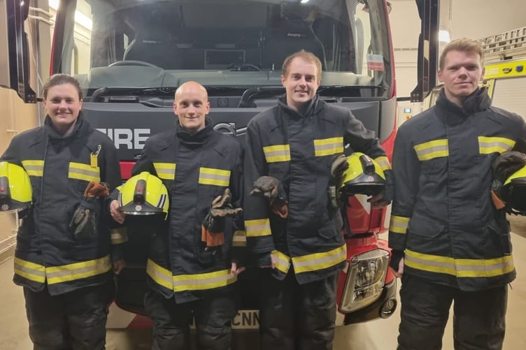 Teignmouth Fire Station London Marathon