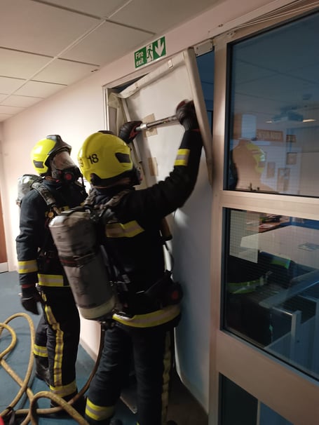 Newton Abbot Fire Station Training