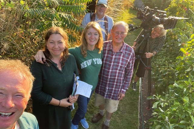 Gardeners show their labour of love on TV 